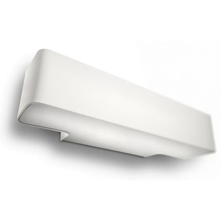Seinävalaisin Ecomoods Peace 286x98x60 mm valkoinen