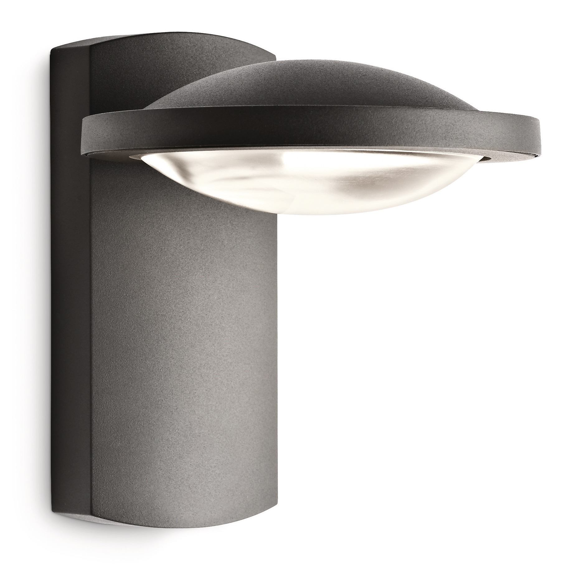 Seinävalaisin Ledino Freedom 160x198x190 mm antrasiitti