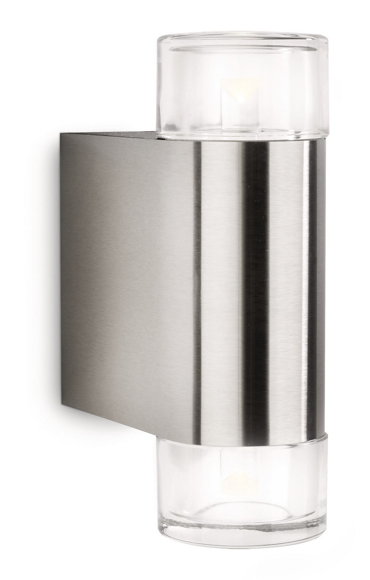 Seinävalaisin Ledino Nightwind 70x126x190 mm rosteri ylä/alasuunta
