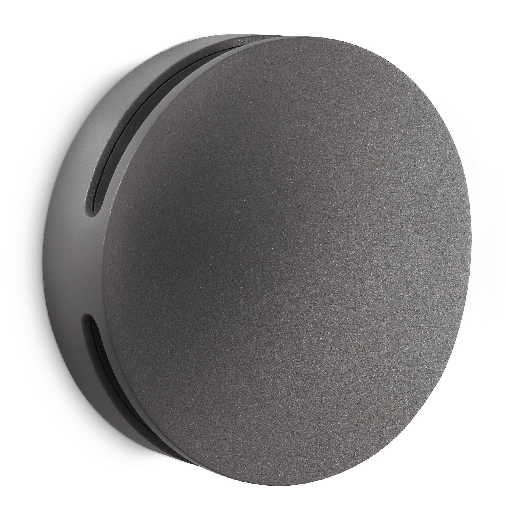 Seinävalaisin Ledino Tranquility Ø 213x68 mm antrasiitti
