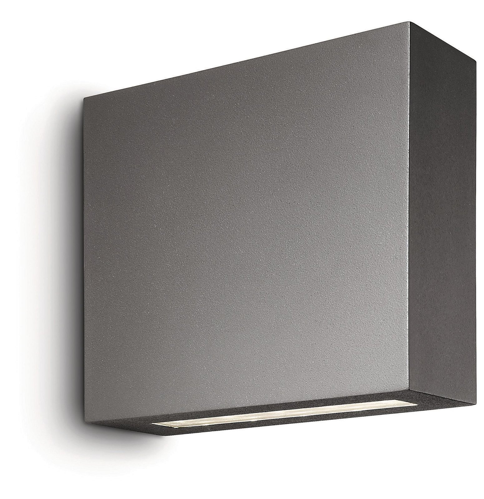 Seinävalaisin Ledino Treeline 56x165x148 mm antrasiitti