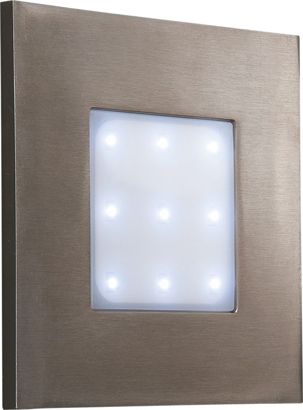 Birmingham LED-kylpyhuonesetti 3x4W 3.2V kromi 