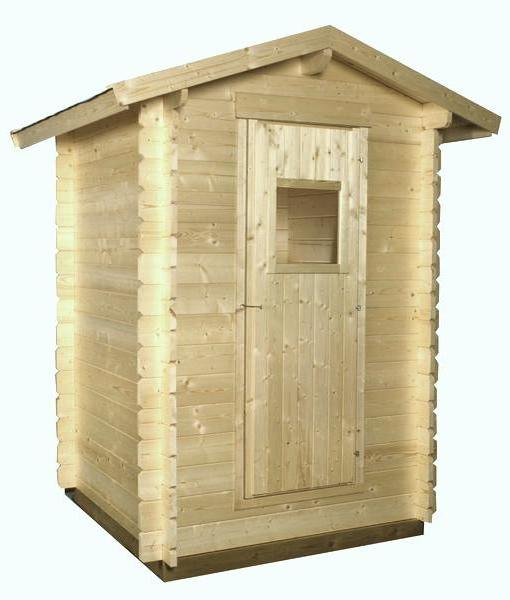Puucee Lillevilla 1400x1400 mm 1,96 m² 34 mm