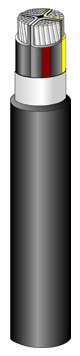 Alumiinivoimakaapeli AXMK 4x35 S AN 1 kV