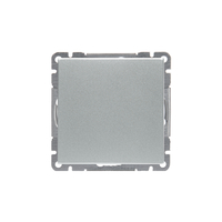 Kytkin Impressivo 1/16A/250V/IP21 UKJ 2X alumiini