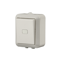 Kytkin Kosti 7/16A/250V/IP44 PJ 2X valkoinen