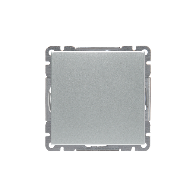 Painike Impressivo 6/10A/250V/IP21 UKJ 1N alumiini