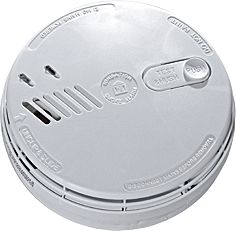 Palovaroitin ioni-ilmaisin 230VAC Ei141