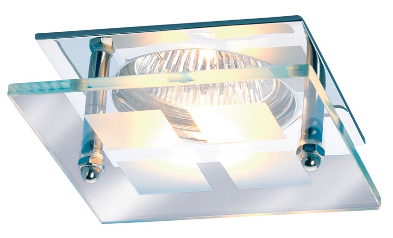 Halogeenialasvalo Nova Decor 12V 35W kromi