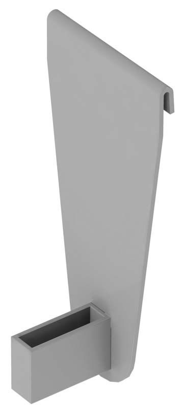 Putkenkannatin Sovella 002437 Ø 25 mm pääty sinkitty