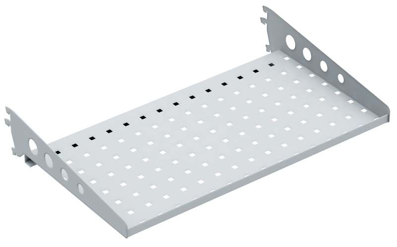 Kenkähylly Sovella 110970 600x350 mm + kannattimet