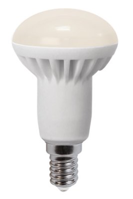 LED-kohdelamppu Illumination LED 358-92 Ø 50x87 mm R50 E14 opaali 5,0W 2900K 400lm