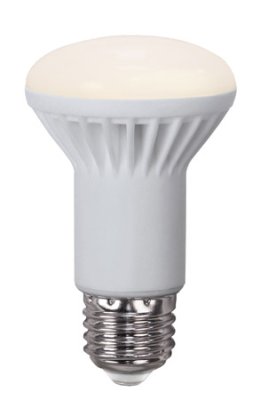 LED-kohdelamppu Illumination LED 358-93 Ø 63x105 mm R53 E27 opaali 7,0W 2900K 500lm