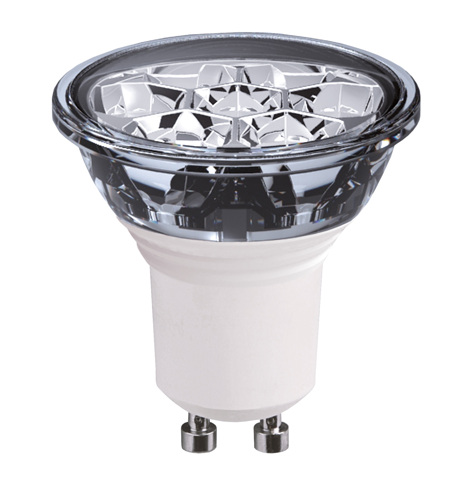 LED-kohdelamppu Spotlight LED 347-01 Ø 50x55 mm GU10 30° 2,5W 2900K 120lm