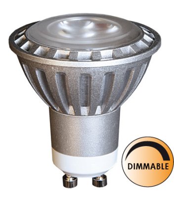 LED-kohdelamppu Spotlight LED 347-21 Ø 50x55 mm GU10 25° 4,2W 2900K 180lm himmennettävä