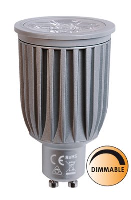 LED-kohdelamppu Spotlight LED 347-31 Ø 50x85 mm GU10 20° 7,5W 2900K 340lm himmennettävä