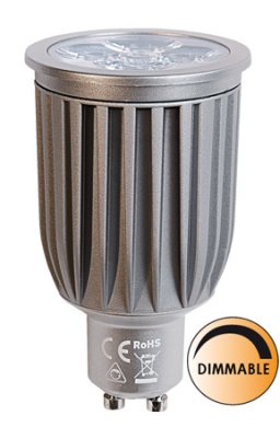 LED-kohdelamppu Spotlight LED 347-32 Ø 50x85 mm GU10 40° 7,5W 2900K 340lm himmennettävä