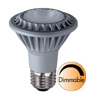 LED-kohdelamppu Spotlight LED 347-76 Ø 63x81 mm E27 PAR20 35° 7,0W 2700K 390lm himmennettävä