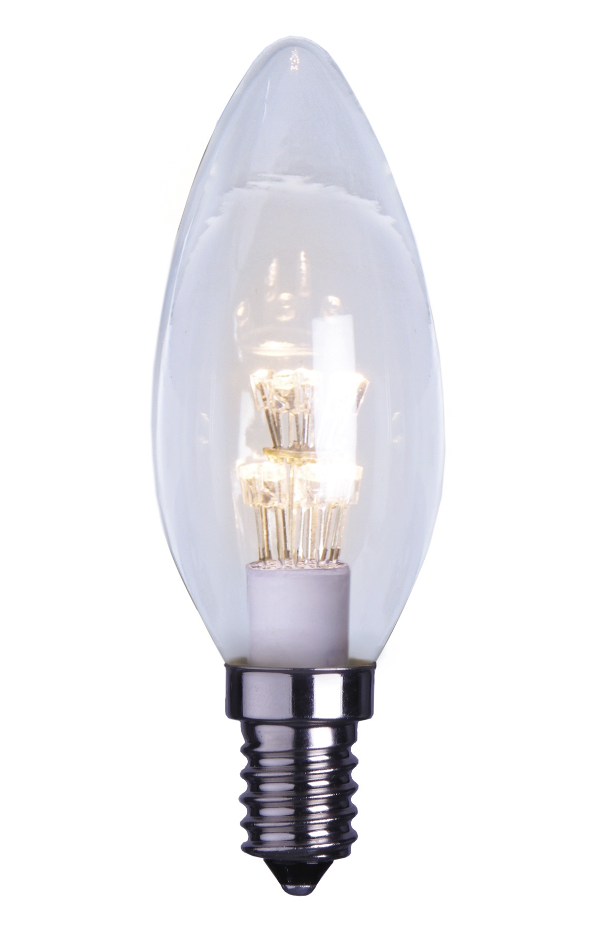 LED-kynttilälamppu Decoration LED 337-16 Ø 35x100 mm E14 kirkas 0,9W 2600K 55lm