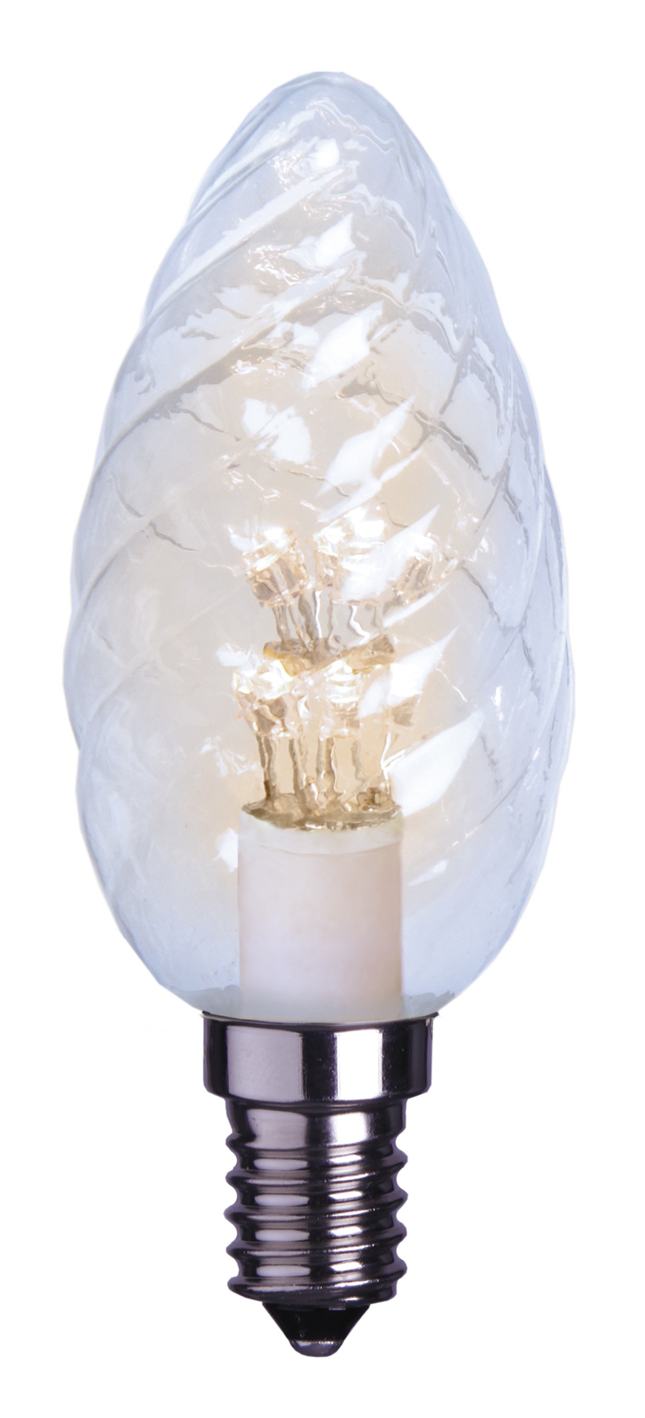 LED-kynttilälamppu Decoration LED 337-36 Ø 35x100 mm E14 kirkas kierre 0,9W 2600K 55lm