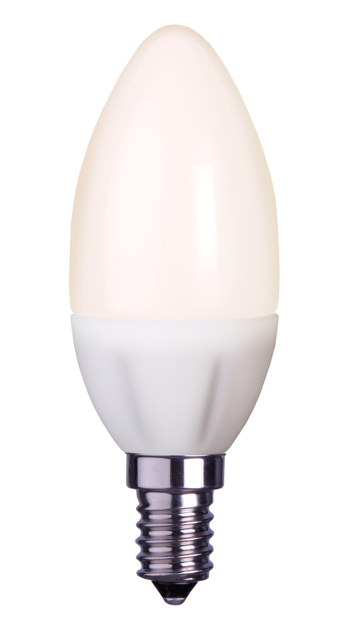 LED-kynttilälamppu Illumination LED 337-14 Ø 37x105 mm E14 opaali 2,5W 2900K 136lm