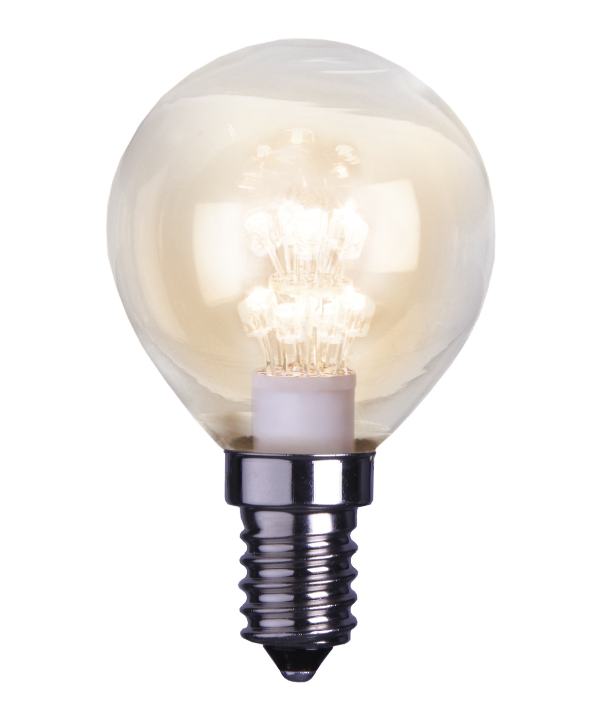 LED-lamppu Decoration LED 336-11 Ø45x75 mm E14 kirkas 0,9W 2100K 55lm