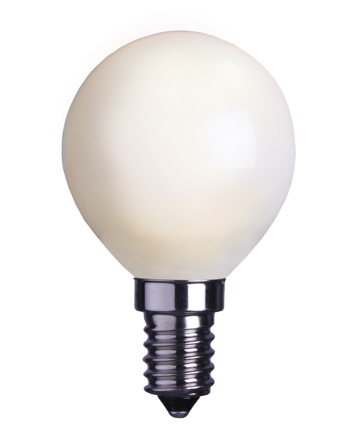 LED-lamppu Decoration LED 336-21 Ø 45x75 mm E14 opaali 0,7W 2600K 35lm