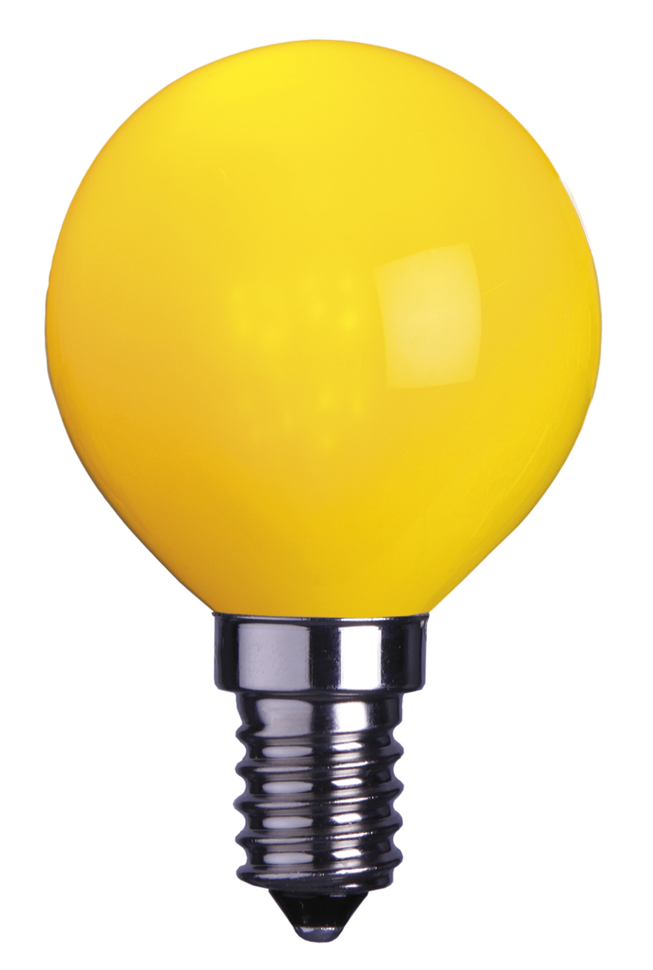 LED-lamppu Decoration LED 336-40 Ø 45x75 mm E14 0,6W keltainen