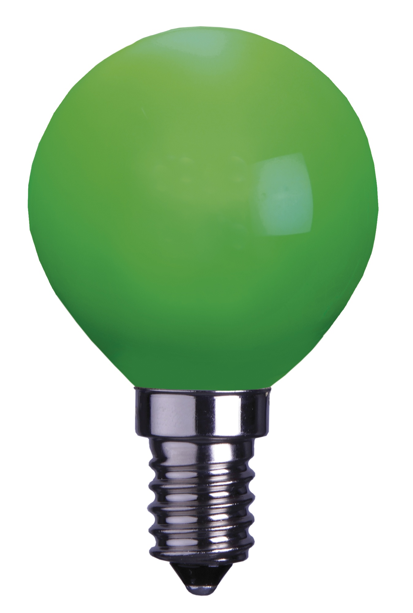 LED-lamppu Decoration LED 336-43 Ø 45x75 mm E14 0,6W vihreä