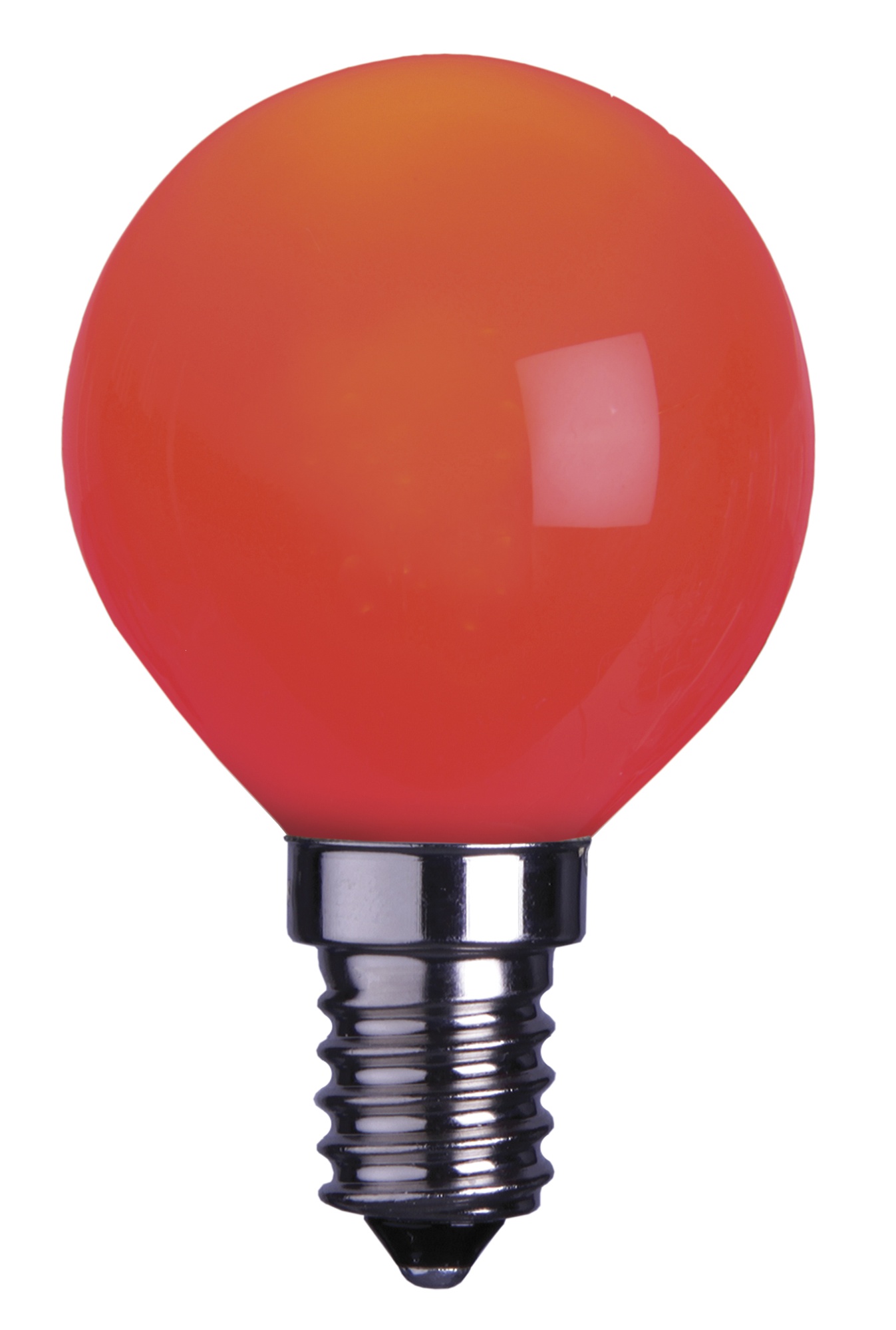 LED-lamppu Decoration LED 336-45 Ø 45x75 mm E14 0,6W punainen