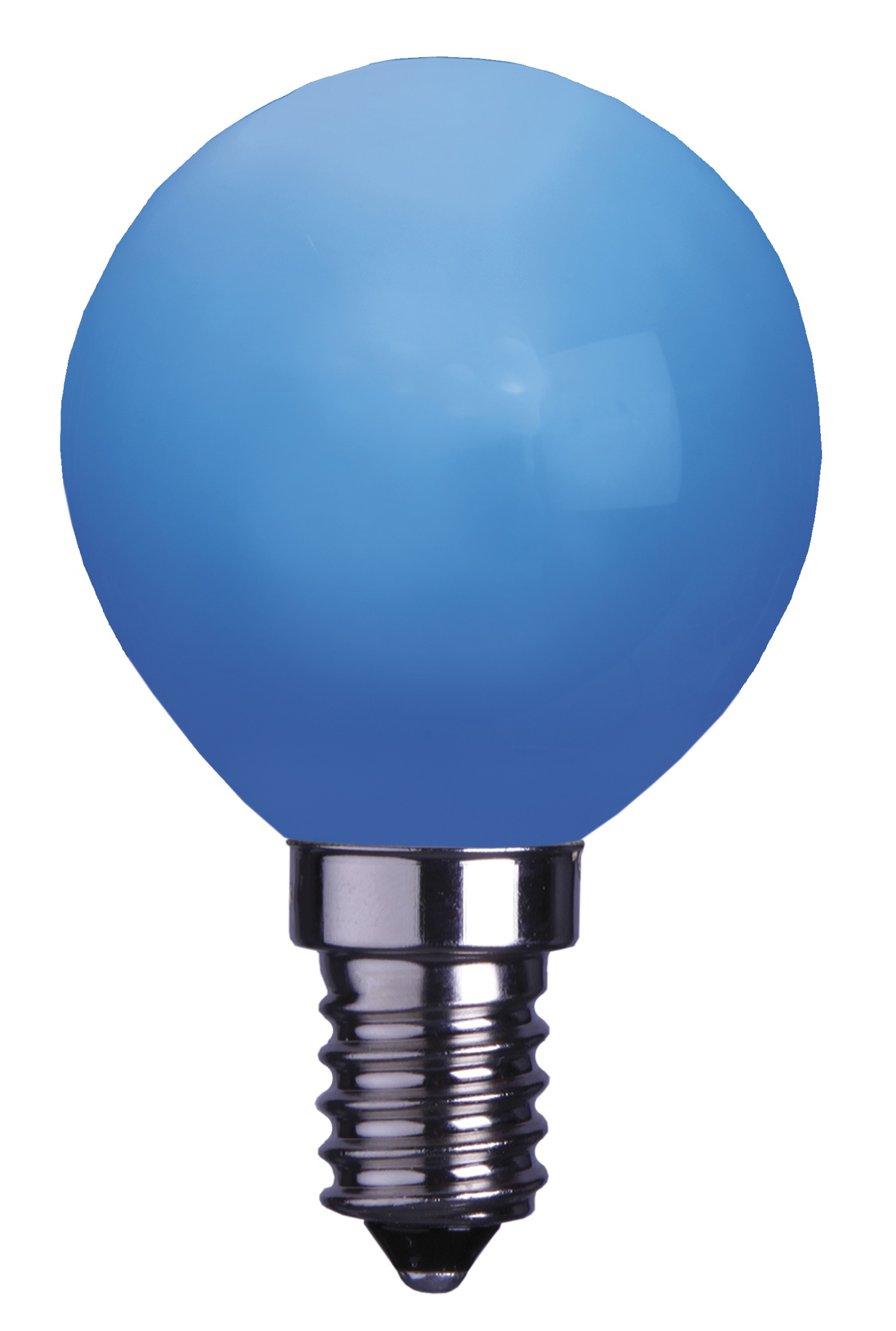 LED-lamppu Decoration LED 336-49 Ø 45x75 mm E14 0,6W sininen