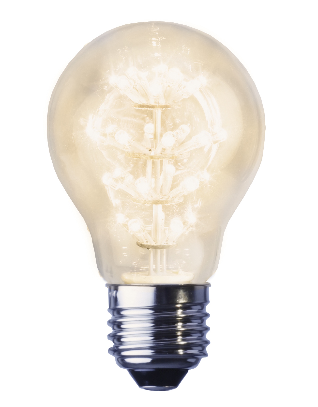 LED-lamppu Decoration LED 358-11 Ø 55x93 mm E27 kirkas 1,4W 2100K 90lm