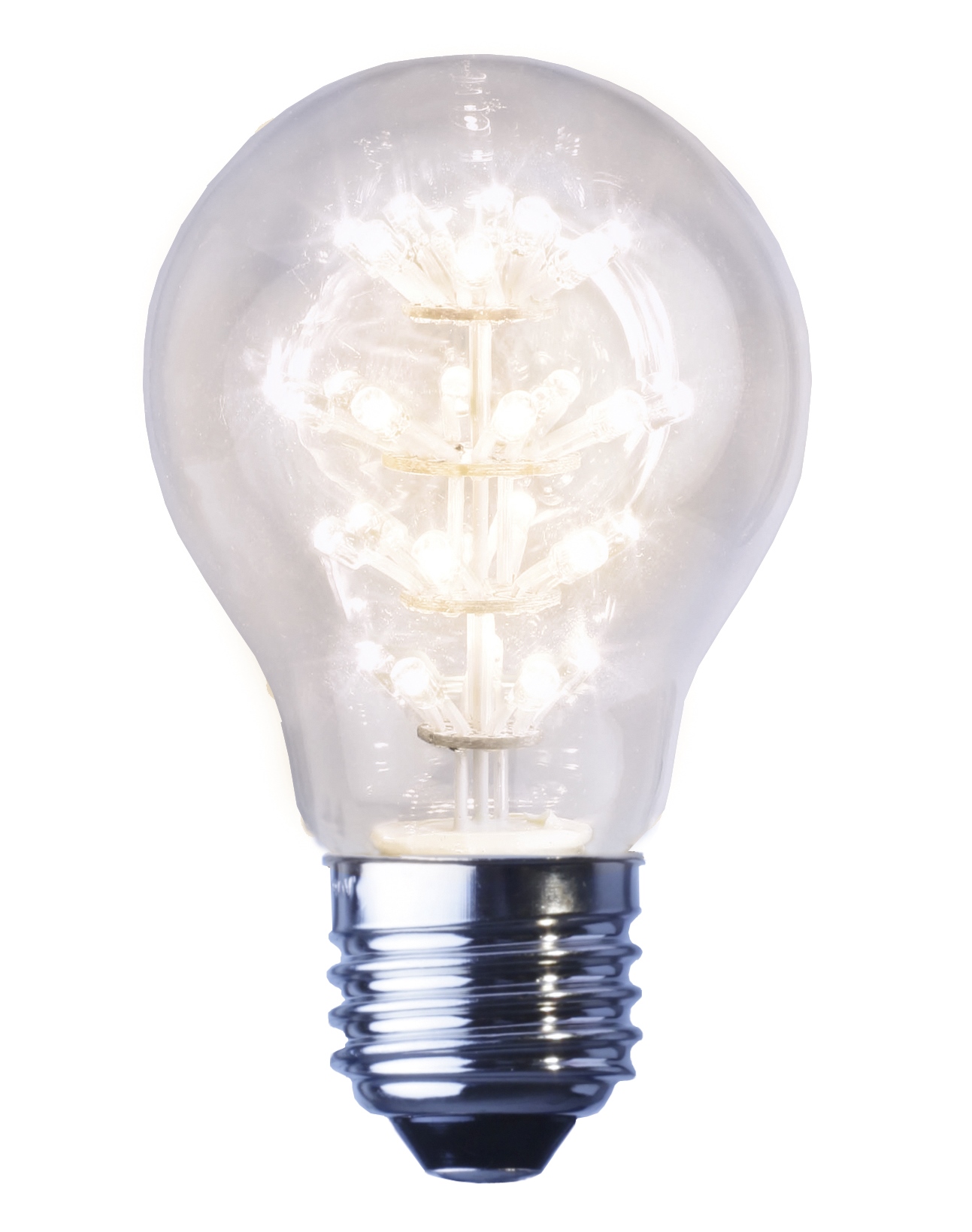 LED-lamppu Decoration LED 358-16 Ø 55x93 mm E27 kirkas 1,4W 2600K 100lm