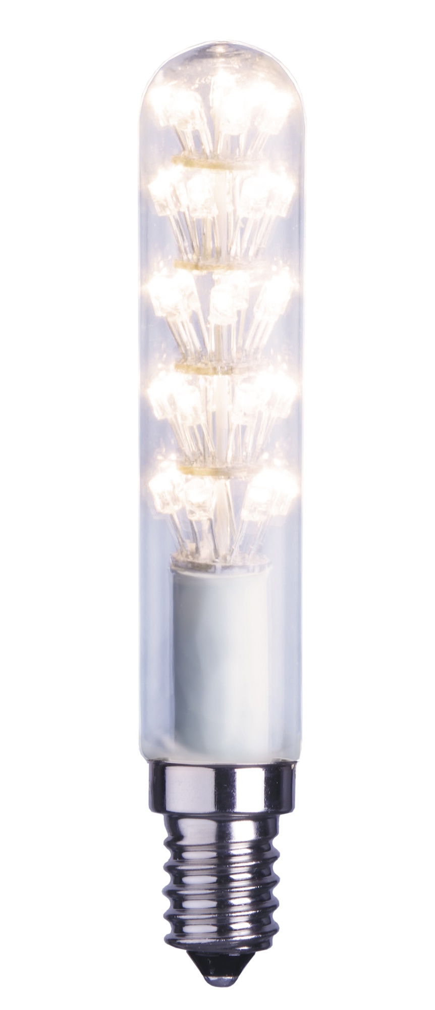 LED-lamppu Decoration LED 359-16 Ø 20x114 mm E14 kirkas 1,5W 2600K 110lm