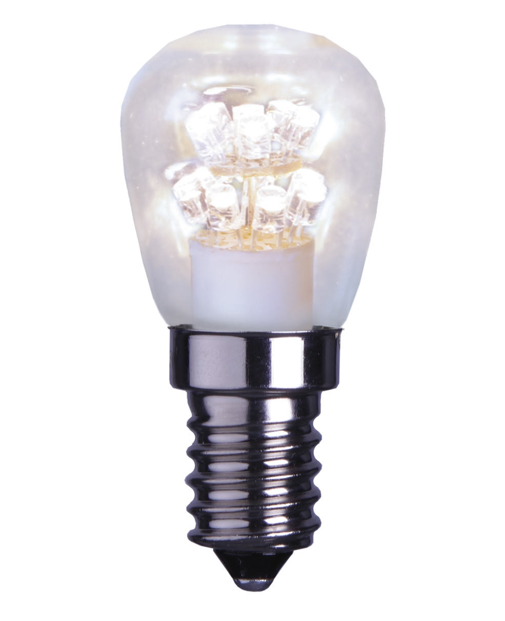 LED-lamppu Decoration LED 360-16 Ø 27x57 mm E14 kirkas 0,7W 2600K 60lm