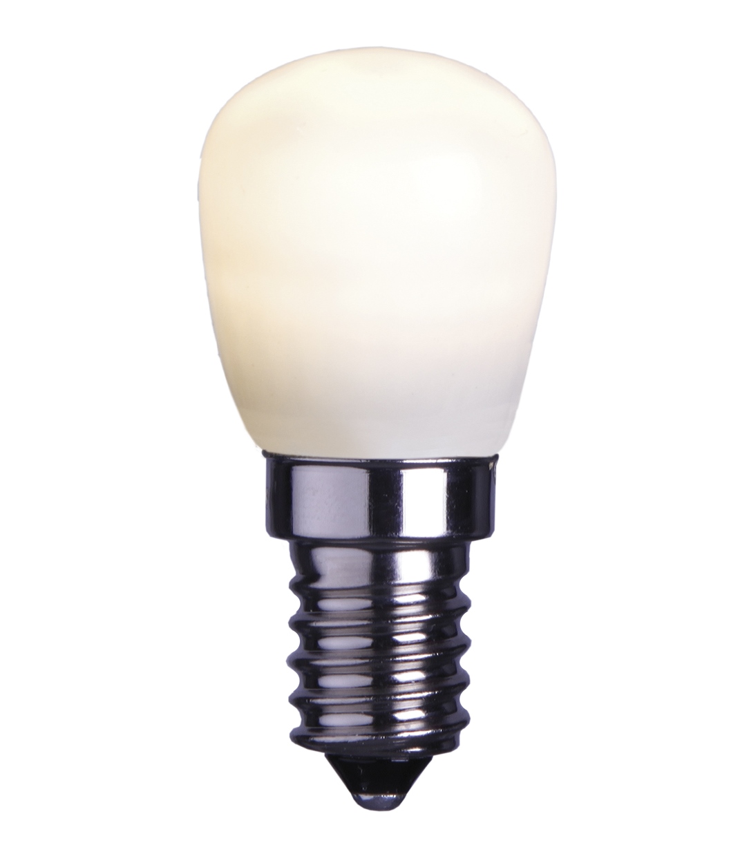 LED-lamppu Decoration LED 360-25 Ø 27x57 mm E14 opaali 1,1W 3000K 65lm