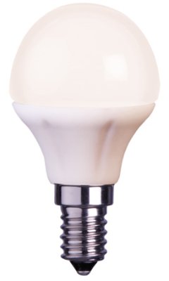 LED-lamppu Illumination LED 336-17 Ø 45x80 mm E14 opaali 4,0W 2900K 250lm
