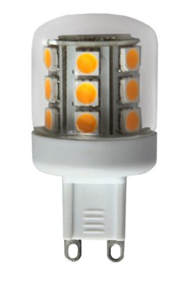 LED-lamppu Illumination LED 344-01 Ø 25x50 mm G9 2,6W 2700K 250lm