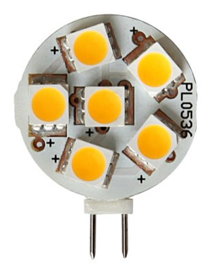 LED-lamppu Illumination LED 344-13 Ø22x29 mm G4 12V 1,0W 2700K 50lm