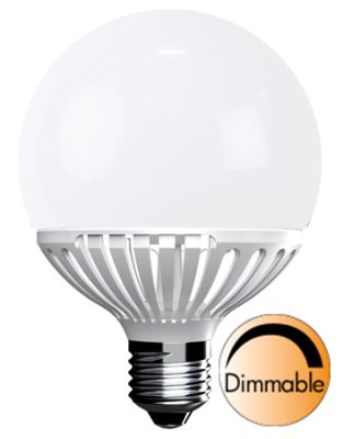 LED-lamppu Illumination LED 363-22 Ø 95x129 mm E27 opaali 9,0W 2900K 800lm himmennettävä