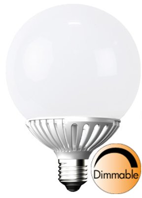LED-lamppu Illumination LED 363-24 Ø 120x169 mm E27 opaali 10,0W 2900K 800lm himmennettävä