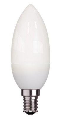 LED-kynttilälamppu Promo LED 337-03 Ø37x103 mm E14 opaali 2,0W 3000K 180lm