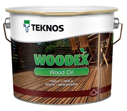 Puuöljy Teknos Woodex Wood Oil 2,7 l
