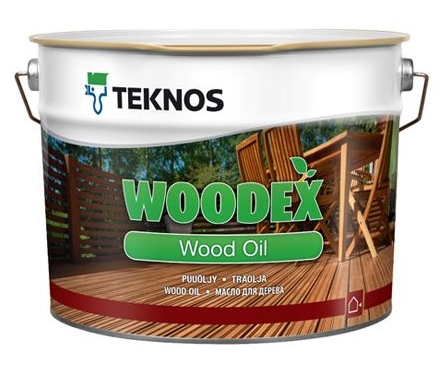Puuöljy Teknos Woodex Wood Oil 9 l