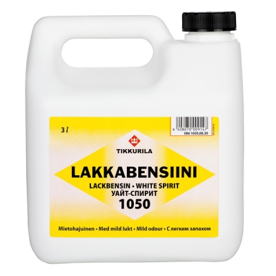 Lakkabensiini 1050 Tikkurila 3 l aromaattivapaa