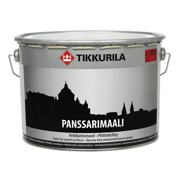 Panssarimaali Tikkurila 10 l