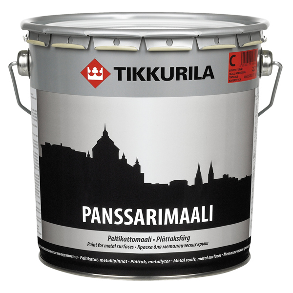 Panssarimaali Tikkurila 3 l