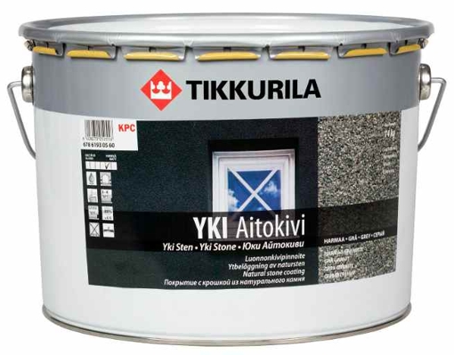 Pinnoite Tikkurila YKI Aitokivi 14 kg/10 l harmaa graniitti