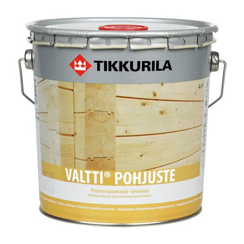 Pohjustusaine Tikkurila Valtti Pohjuste 2,7 l väritön