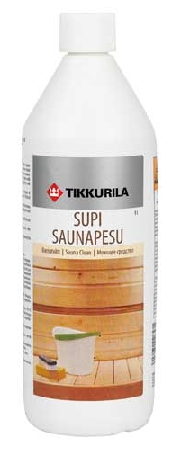 Puhdistusaine Tikkurila Supi Saunapesu